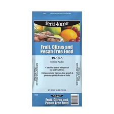 Fertilome Fruit, Citrus, and Pecan Tree Food Fertilizer 19-10-5, 16lbs