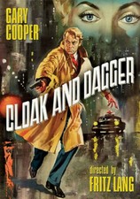 Cloak and Dagger, Good DVD, Marc Lawrence,Vladimir Sokoloff,Robert Alda,Lilli Pa