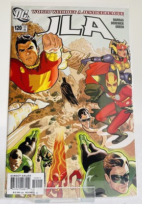 JLA #120 Cover A DC Comics Dezember 2005