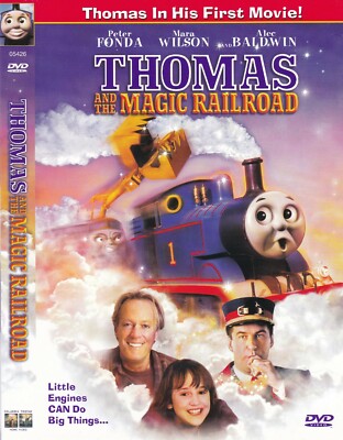 Thomas and the Magic Railroad (DVD, 2000, Full Screen) Alec
