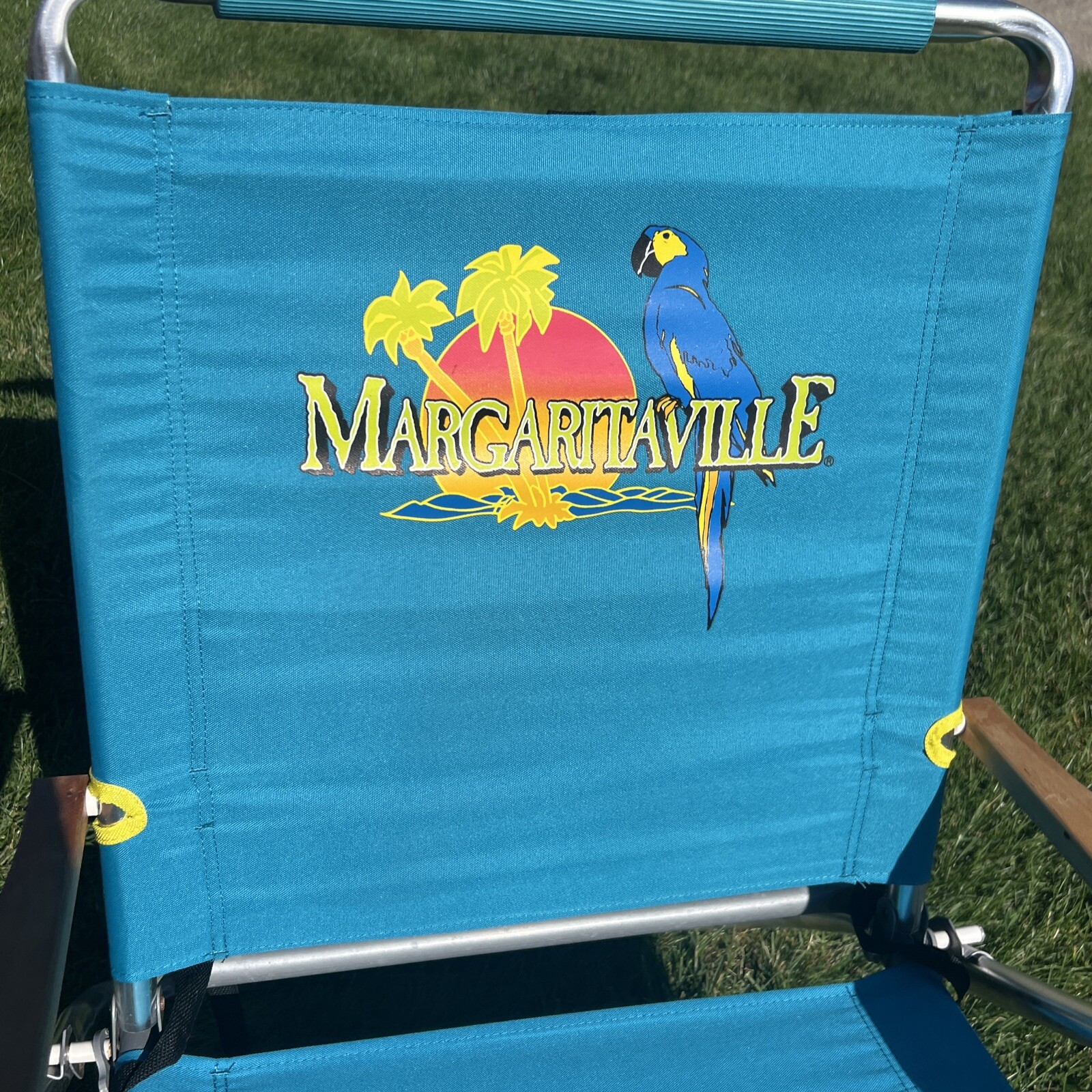 Jimmy Buffett Margaritaville 3 position Backpack Cooler Beach Chair