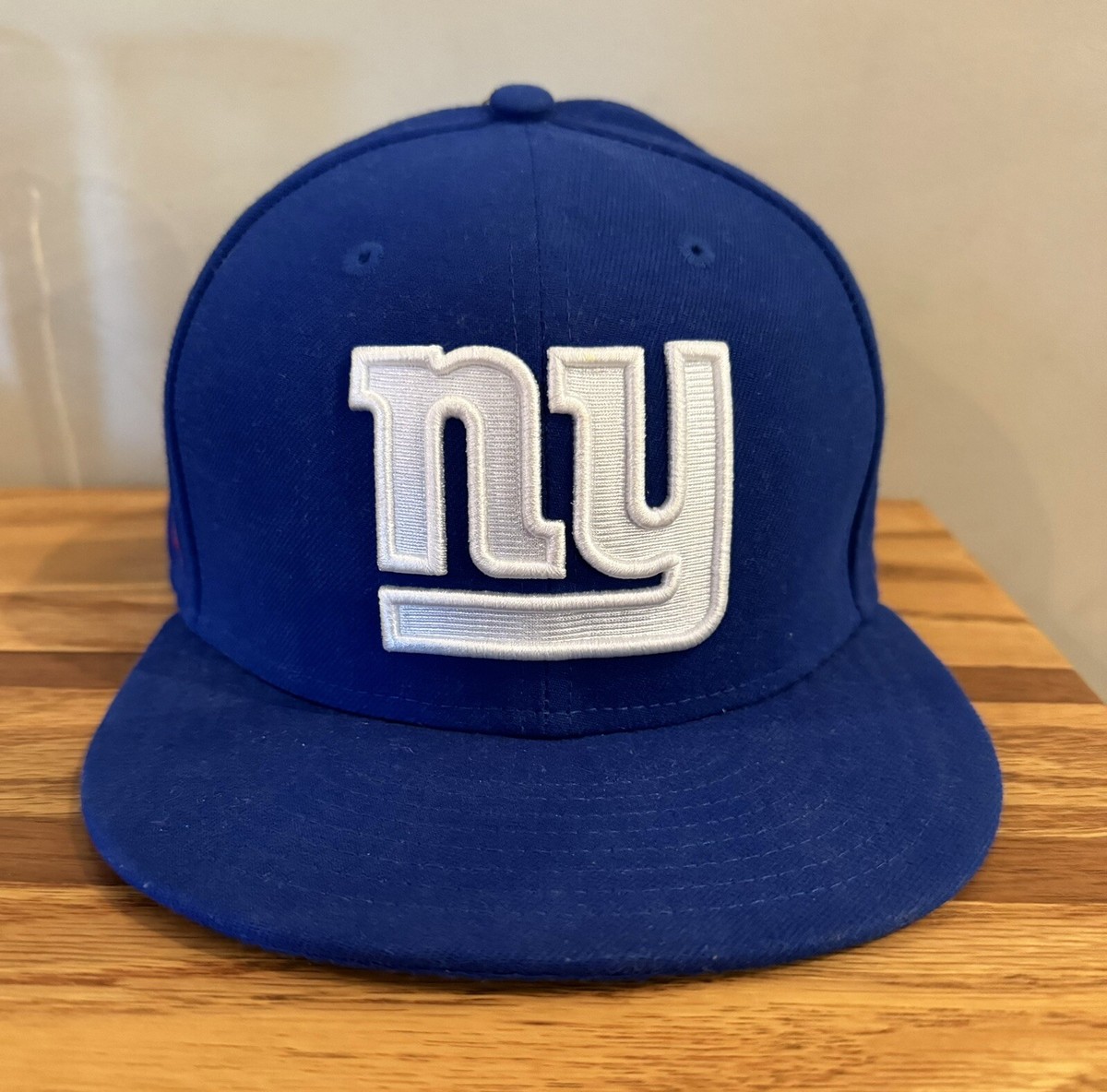 New Era 59Fifty NFL New York Giants Fitted Cap Hat Size 7/8 Odell Beckham  #13