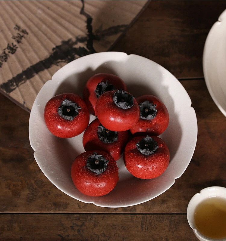 Un caqui té mascota real Yixing Zisha té creativo juego casa decoración regalo Foto 2 de 4