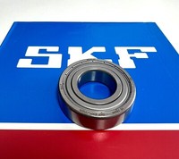 1X Skf 6206-2Z Rillenkugellager 30X62X16 Mm Kugellager