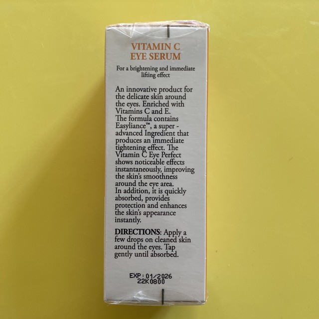 Danielle Laroche Cosmetics Eye Vitamin C Eye Serum 30ml for sale online