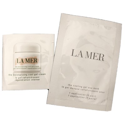 la mer eye patches