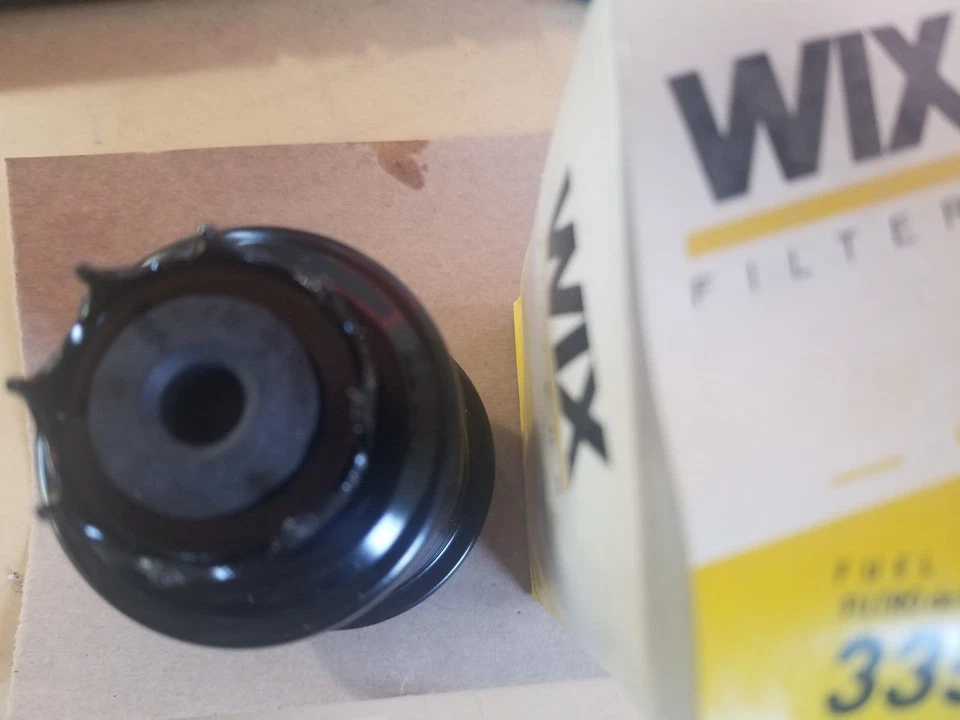 Винтажный топливный фильтр Wix 33502 для азиатских автомобилей 1987 - 2003 Toyota Mitsubishi Mopar - Изображение 2 из 4