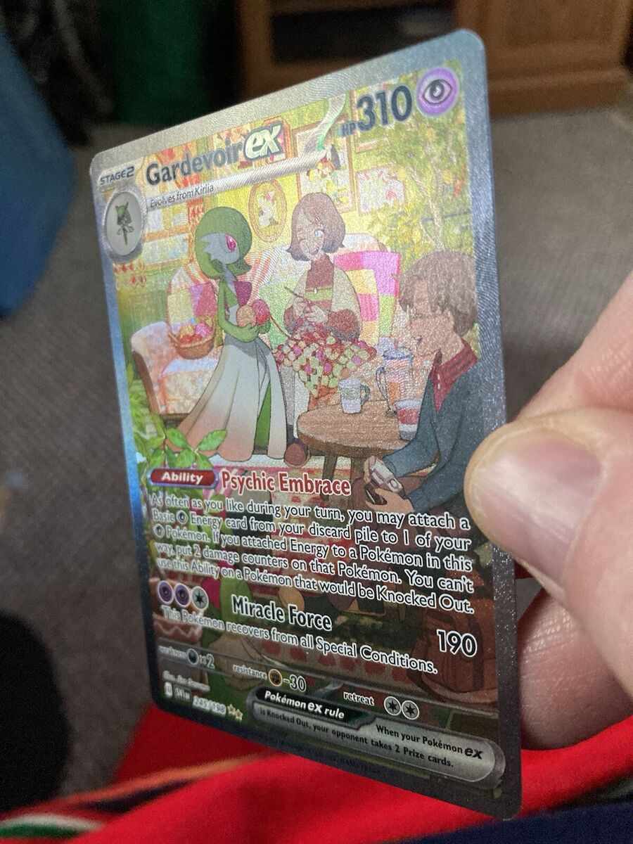 Gardevoir ex (Japanese Exclusive) 101/078 SAR Miscellaneous Gardevoir ex (Japanese Exclusive) 101/078 SAR Miscellaneous