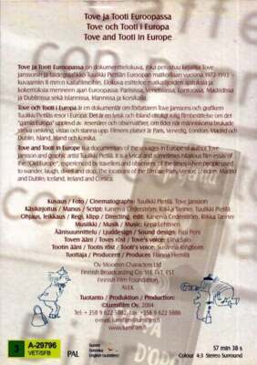 Tuulikki Pietilä / Tove ja Tooti Euroopassa = Tove och Tooti i