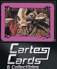 The Skeksis Chamberlain 1982 Donruss The Dark Crystal #16 Jim Henson