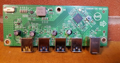 Ersatz I/O Board 715G9509-T0C-000-005Y für AOC Gaming 27G2U/BK 27" Monitor