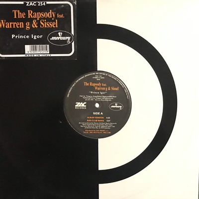 THE RAPSODY   Prince Igor   Vinile 12 Mix   1997 ZAC