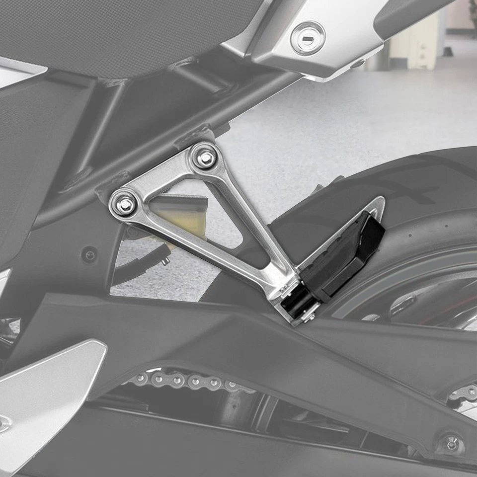 Passenger Footpegs Mount Bracket For Honda CB500X 13-16 CB500F CBR500R 13-15 New - Image 4 of 4