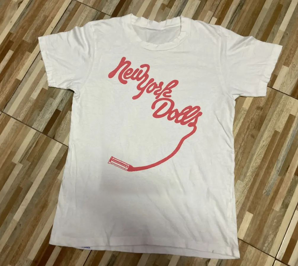 New York Dolls Band Rock T-Shirt For Men Women Tee All Size S-4XL