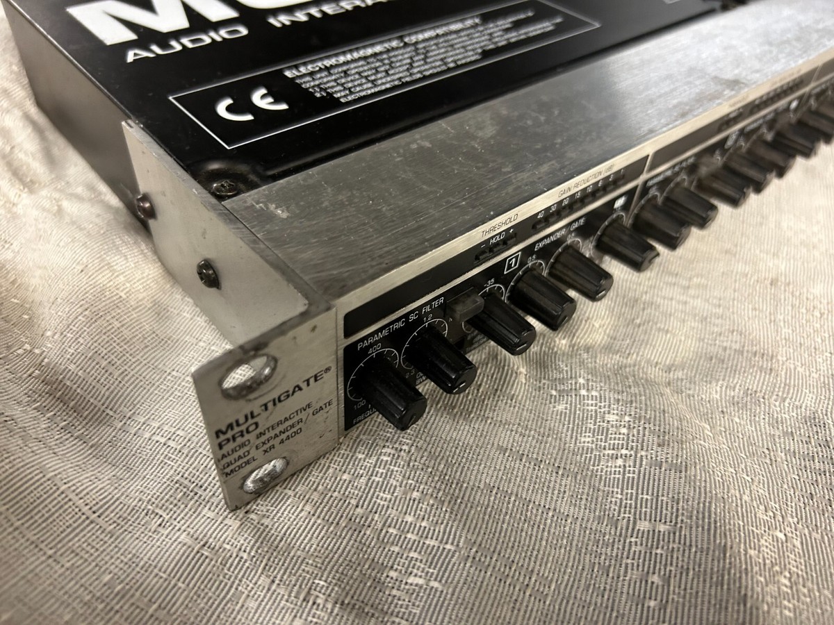 Behringer Multigate Pro Audio Interactive Quad Expander