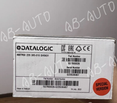 DATALOGIC Matrix220 385-010 Scan Code Reader New