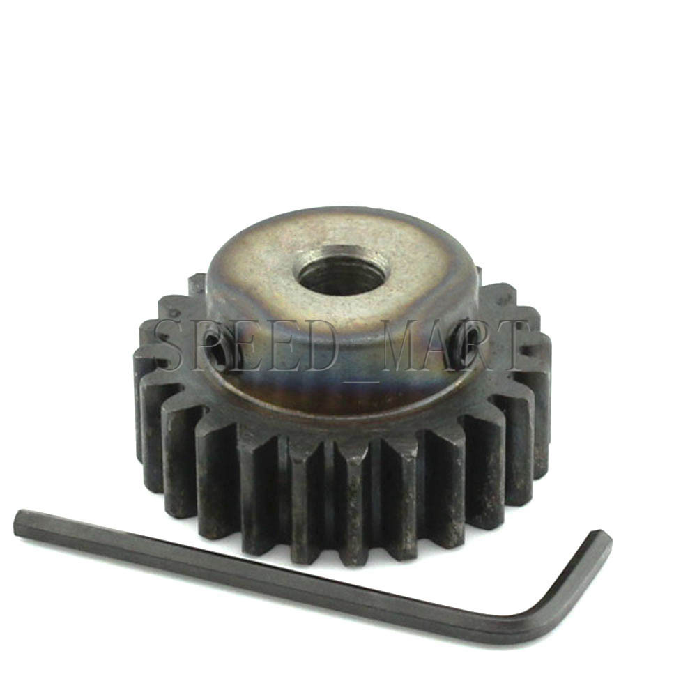 1.5M25T 7mm Bore Hole 25 Teeth Module 1.5 Motor Metal Gear Wheel