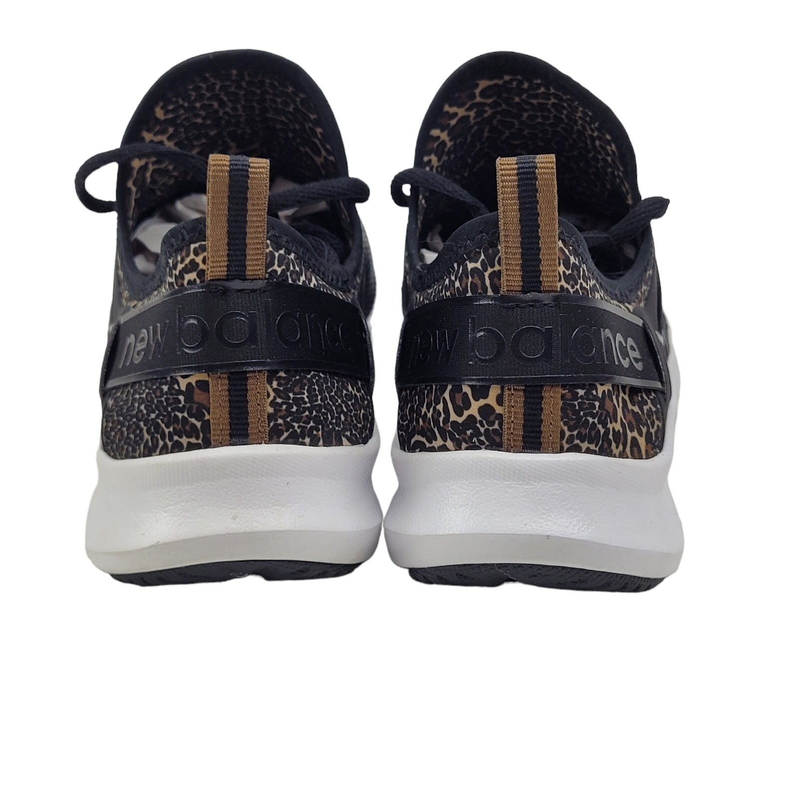 New Balance NB Nergize Sport Sneakers Womens Size 7 Leopard Print WNRGSBL1  | eBay
