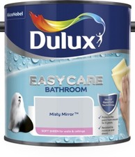 Dulux Easycare Bathroom Soft Sheen 2.5L - Misty Mirror - Bathroom Paint