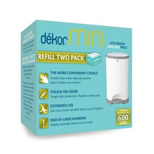 dekor mini diaper pail refills