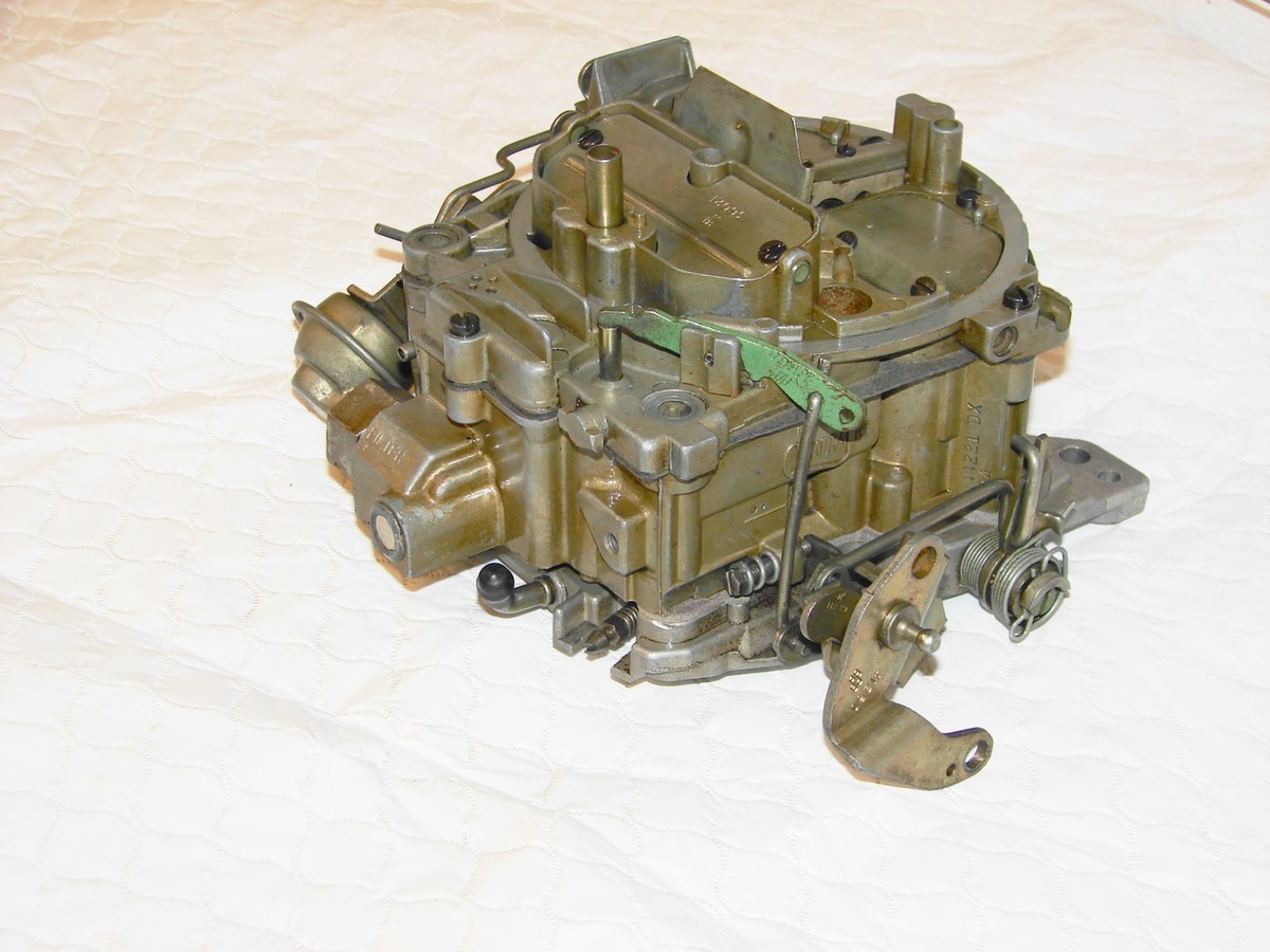 1974 74 CHEVROLET CORVETTE 454 4 SPEED QUADRAJET CARBURETOR