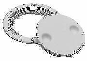 SEACHOICE Twist N Lock Deck Plate 39261, Arctic White