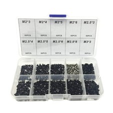 Practical 500pcs Laptop Notebook Computer Screw Kit Set IBM HP Dell Samsung Sony