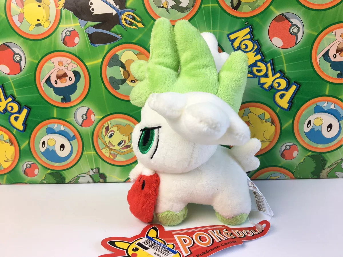 Ditto As Shaymin (Land Forme) Plush - 6 In.