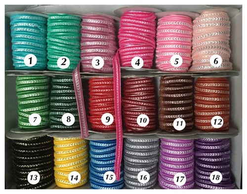 10mm Velvet Ribbon-Christmas craft-Sewing-Dressmaking-Gift wrap-Crafts-18 colour - Picture 2 of 3