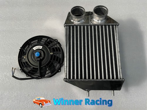130MM INTERCOOLER & electric fan Fit RENAULT SUPER 5 R5 GT TURBO 1985-1991 - 第 1/8 張圖片
