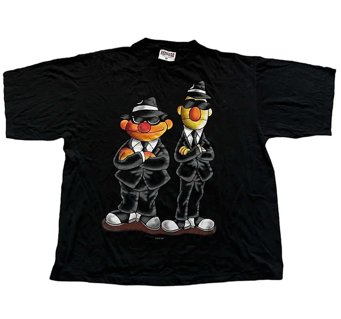 003 ERNIE セサミストリート 90年代ヴィンテージ Tシャツ