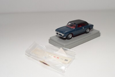 A65 1:43 PROJECT ALFA ROMEO GIULIA GTC DARK BLUE NEAR MINT CONDITION 2