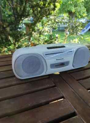 mokun！パナソニック Vintage Japanese Panasonic RX FS 430 boombox in rare white color