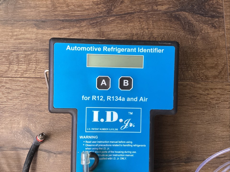 Neutronics ID Jr Automotive Refrigerant Identifier 6P03 TESTED Free