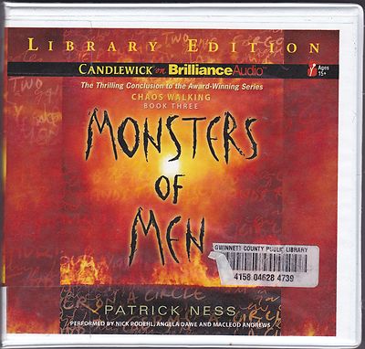 Monsters of Men: Chaos Walking Book 3 by Patrick Ness (2010, CD,  Unabridged) 9781441889539| eBay
