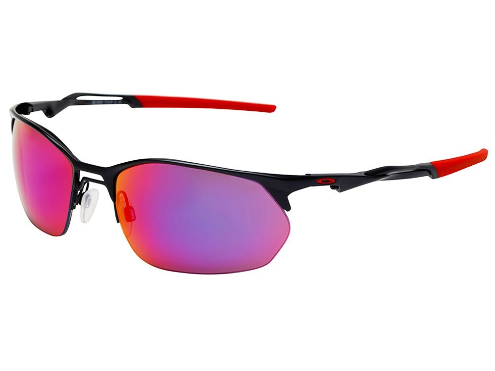 Oakley Wire Tap 2.0 Sunglasses OO4145-1060 Satin Black/Prizm Road 
