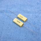 Qty 2  4uF 100V Metalized Polyester Film Speaker Crossover Capacitor