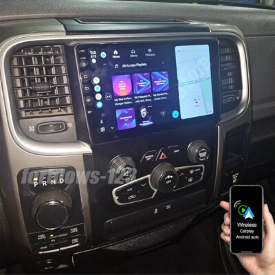 Android 13 Carplay Radio Stereo GPS For Dodge Ram 1500 2500 3500 2013-2018 2+32G