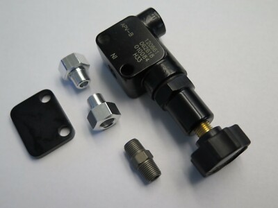 Adjustable Proportioning Prop Valve Car Hot Rod Truck Racing Disc Drum Brakes