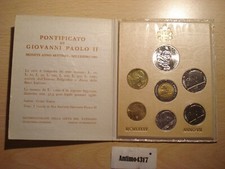 VATICANO SERIE DIVISIONALE 1985 PAPA GIOVANNI PAOLO II @@@ ENTRA @@@