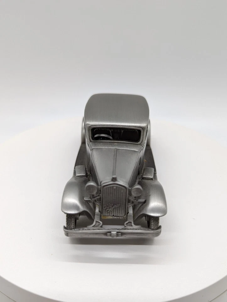 1932 Alfa Romeo Danbury Mint Pewter Car, Crafted in England - Image 2 of 4