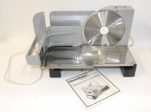 chef's choice electric food slicer