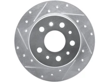 For 1986-1987 Mercedes 300SDL Brake Rotor Rear Left Dynamic Friction 67852SD