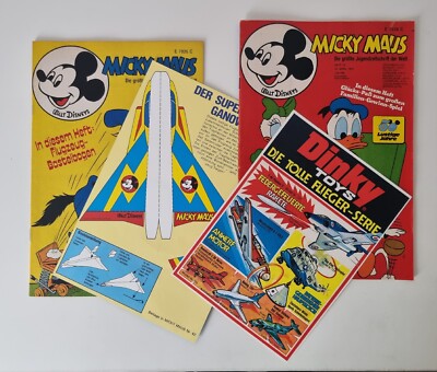 Micky Maus 1973 = COMIC AUSWAHL = mit Beilagen!
