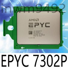 AMD EPYC 7302P16 cores 32 threads 3.0GHz 155W cpu processor