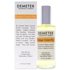Demeter Orange Cremecicle by Demeter Cologne Spray 4.0 oz