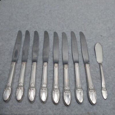 Silverware Set 1847 Rogers Bros IS First Love 41 Piece Set VTG