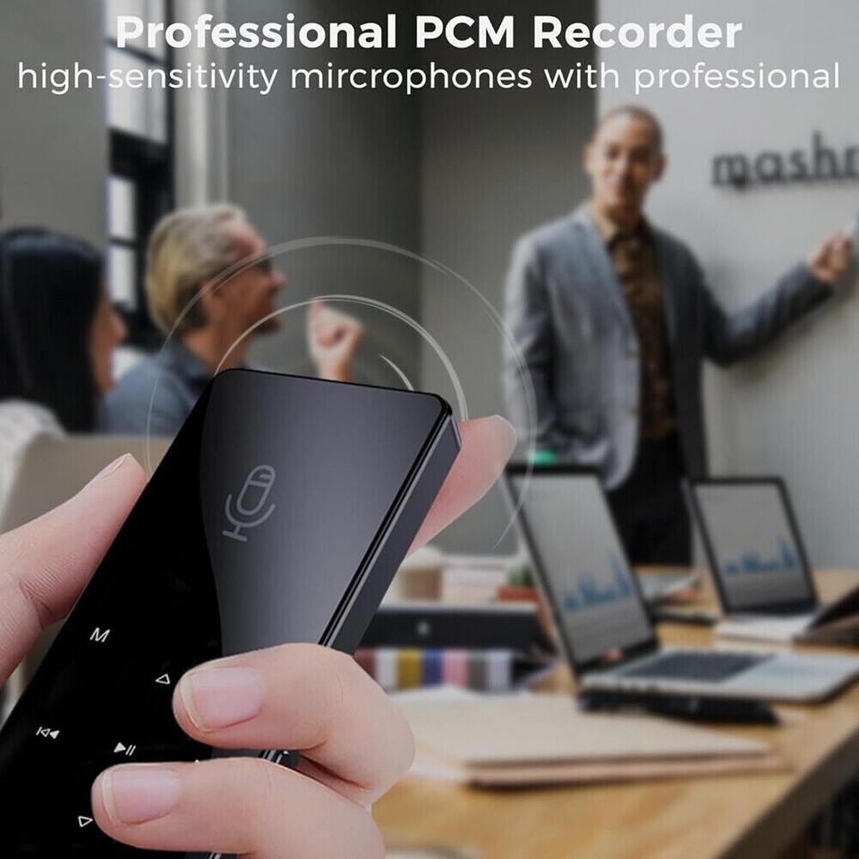 MP3 Player 32GB Bluetooth 5.0 Lossless Music Player HiFi Portable Speaker Built-in HD Speaker Video Voice Recording FM Radio E-Book Reader Supports Up To 128GB - Foto 11