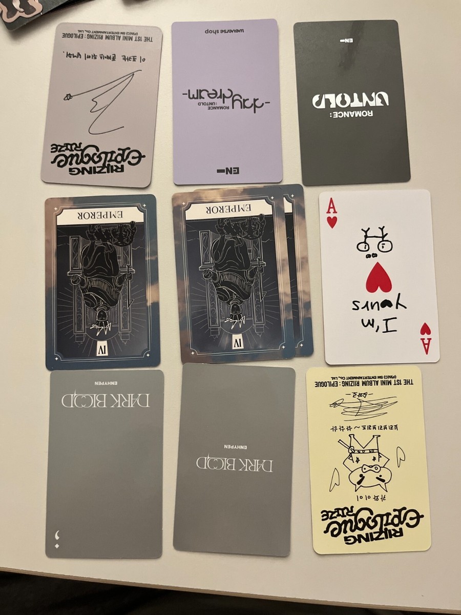 TXT SOOBIN HEART Photocard Official [THE STAR : SANCTUARY] Random