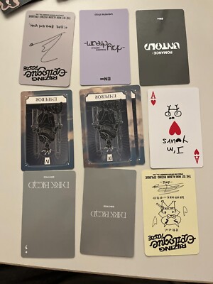 TXT SOOBIN HEART Photocard Official [THE STAR : SANCTUARY] Random